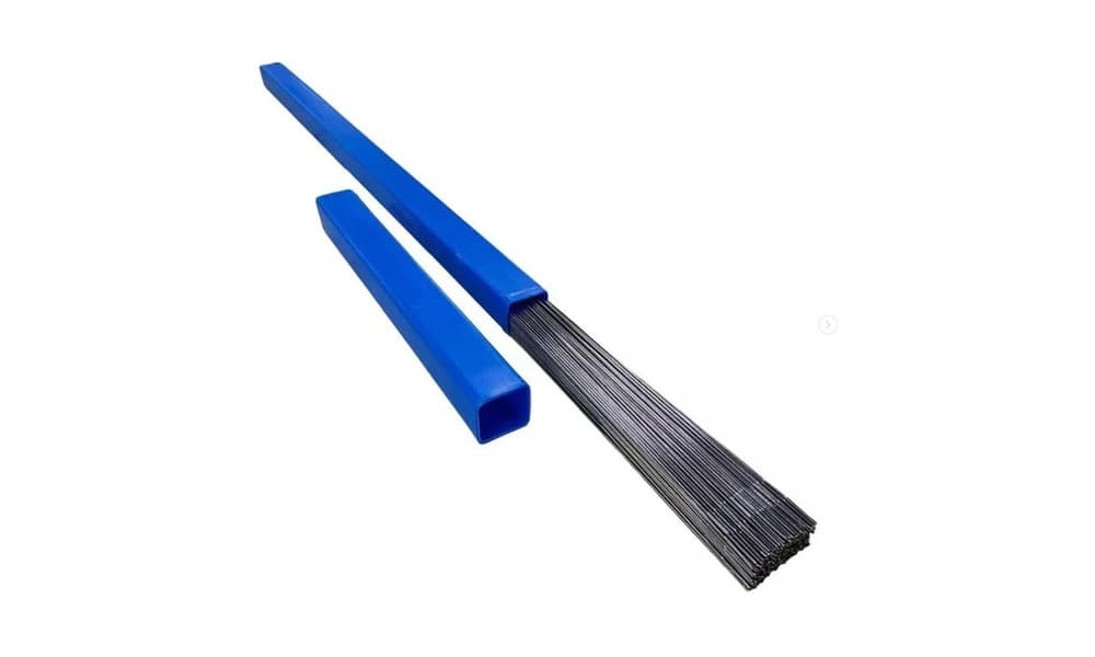 Varillas de aporte TIG en su envase